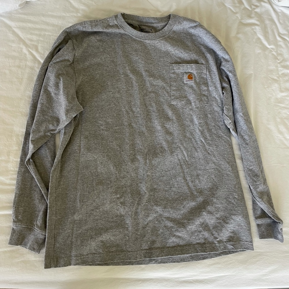 Long sleeve Carhart shirt
